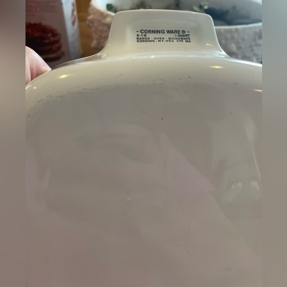 CORNINGWARE Vintage L'Echalote (Spice of Life) 1-Quart Casserole Dish - Picture 6 of 7